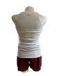 Chrysanthemum Men's Ribbed Stretch Vest (Size S-XL)
