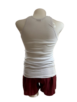 Chrysanthemum Men's Ribbed Stretch Vest (Size S-XL)