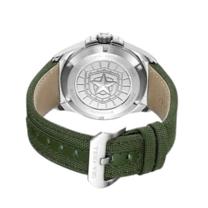 Seagull Watch Land Battle Military Automatic Watch (Army Green) (811.93.1072)