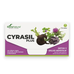 Soria Natural Cyrasil Liver Detoxifier