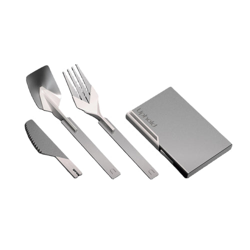 Uphold Pocket-Size Reusable Folding Travel Cutlery