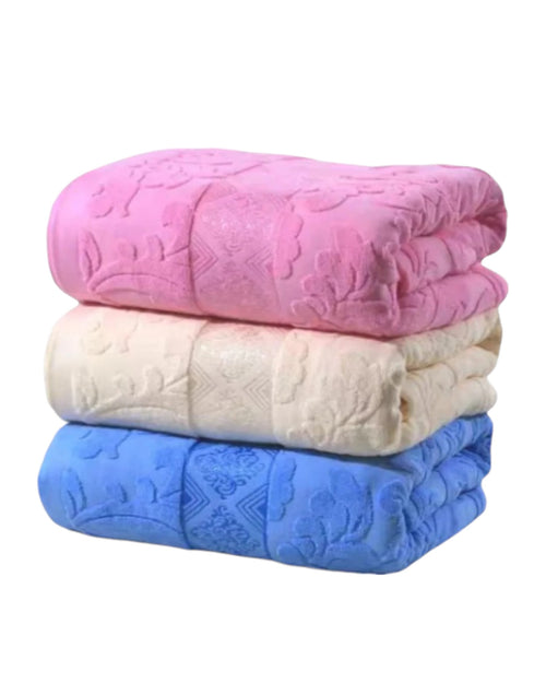 Willy Cotton Jacquard Blanket Queen(80