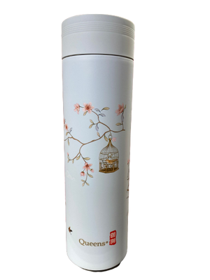 Queens Vacuum Bottle (Chinoiserie Style) 500ml(WA-102)