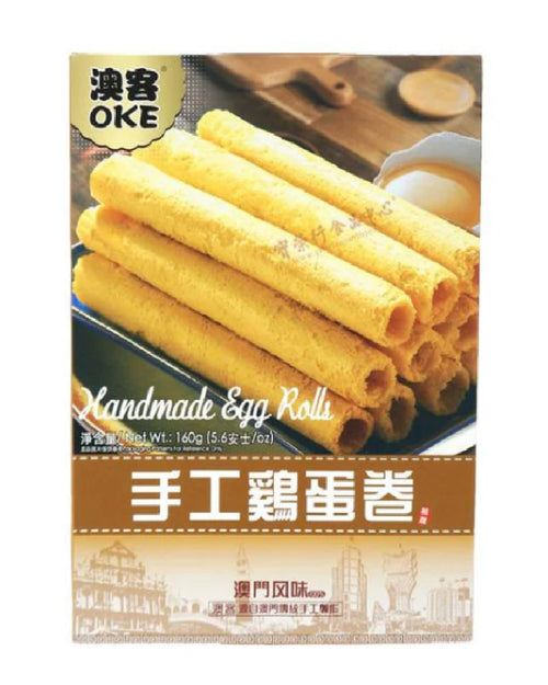 OKE Handmade Egg Rolls (160G)