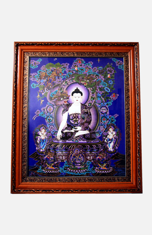 Cloisonne  Thangka