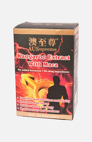 Ausupreme Kangaroo Extract with Maca (60 tablets)