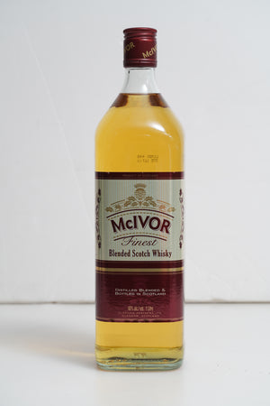 Mclvor Blended Scotch Whisky (40 alc/vol)