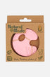 Natural Made - Baby Teething Letter C