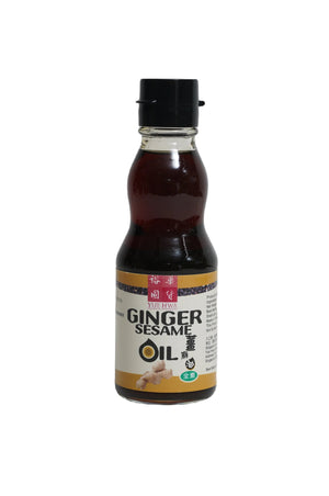 Ginger Sesame Oil 185ML