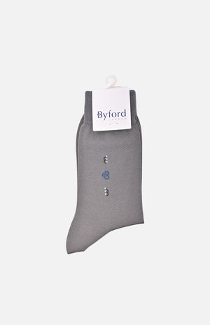 Men's Essentials Socks (Grey)