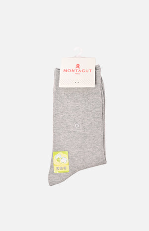 Men's Medium Crew Socks(Black)