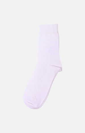 Men's Medium Crew Socks(Black)