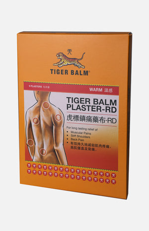 Tiger Medicated Plaster (Warm)