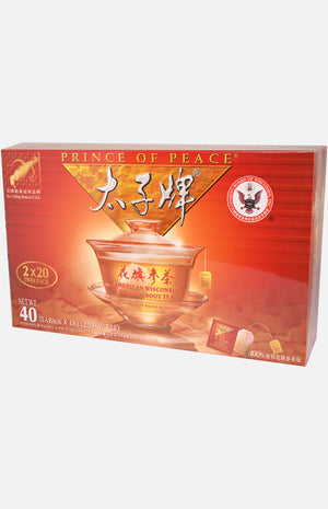 American Wisconsin Ginseng Root Tea 40 packs