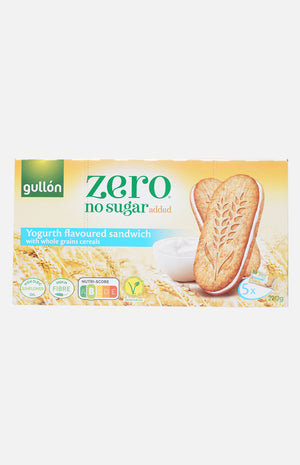 Gullon Sandwich Yogurt Biscuits (No Added Sugar)