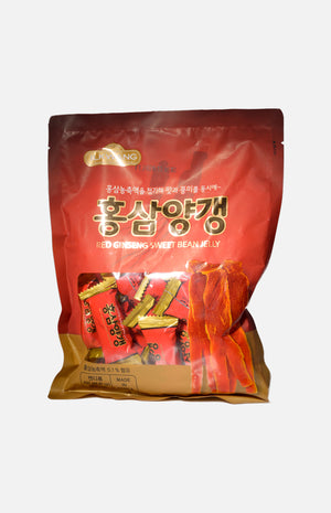 Korea Red Ginseng Sweet Bean Jelly