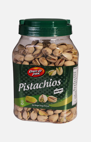 Dan-D Pak Pistachios (Sea Salt)(425g)