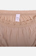 Silkcity Ladies High Waist Silk Panties- Beige