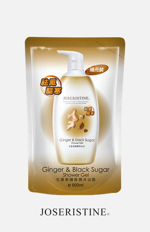 Joseristine-Ginger &Black Sugar Shower Gel(Refill)