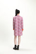 Pink Long Sleeve Loose Cheongsam