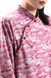 Pink Long Sleeve Loose Cheongsam