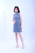 Denim Layer Dress-YL1168