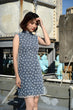 Denim Layer Dress-YL1168