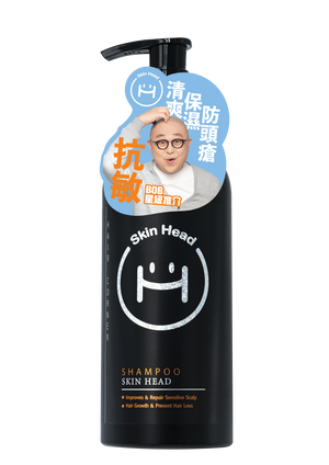 HAIR CORNER Skin Head  Shampoo 300ml